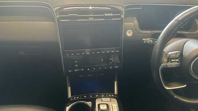 Hyundai TUCSON 1.6 h T-GDi Ultimate SUV 5dr Petrol Hybrid Auto Euro 6 (s/s) (230 ps) Blue