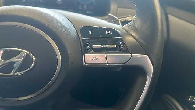 Hyundai TUCSON 1.6 h T-GDi Ultimate SUV 5dr Petrol Hybrid Auto Euro 6 (s/s) (230 ps) Blue