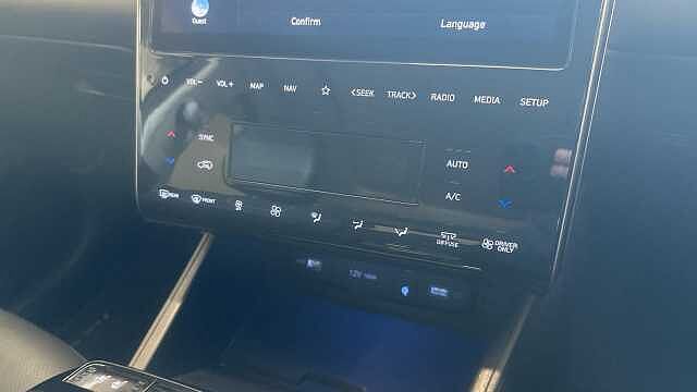 Hyundai TUCSON 1.6 h T-GDi Ultimate SUV 5dr Petrol Hybrid Auto Euro 6 (s/s) (230 ps) Blue