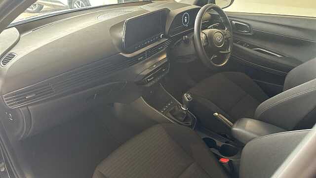 Hyundai I20 1.0 T-GDi MHEV Premium Hatchback 5dr Petrol Hybrid Manual Euro 6 (s/s) (100 ps) Black