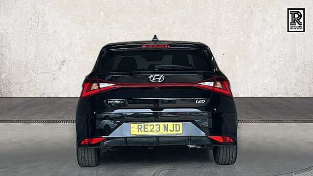 Hyundai I20 1.0 T-GDi MHEV Premium Hatchback 5dr Petrol Hybrid Manual Euro 6 (s/s) (100 ps) Black