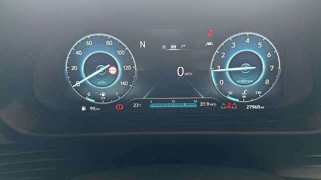 Hyundai I20 1.0 T-GDi MHEV Premium Hatchback 5dr Petrol Hybrid Manual Euro 6 (s/s) (100 ps) Black