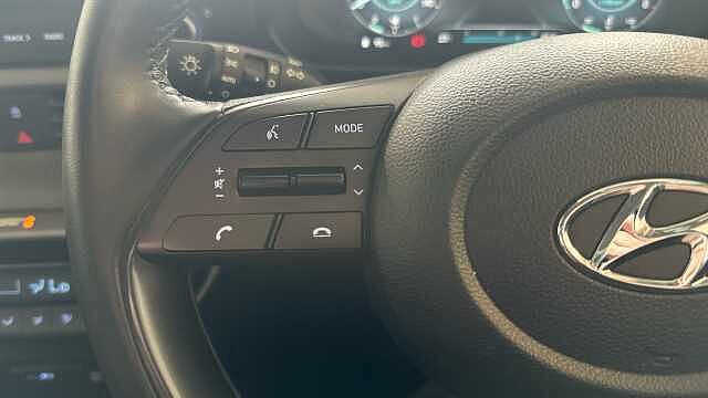 Hyundai I20 1.0 T-GDi MHEV Premium Hatchback 5dr Petrol Hybrid Manual Euro 6 (s/s) (100 ps) Black