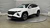 Hyundai TUCSON 1.6 T-GDi MHEV Ultimate SUV 5dr Petrol Hybrid DCT Euro 6 (s/s) (150 ps) White