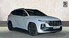 Hyundai TUCSON 1.6 h T-GDi N Line S SUV 5dr Petrol Hybrid Auto Euro 6 (s/s) (230 ps) Polar White