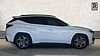 Hyundai TUCSON 1.6 h T-GDi N Line S SUV 5dr Petrol Hybrid Auto Euro 6 (s/s) (230 ps) White