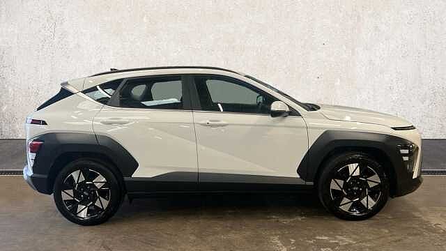 Hyundai KONA 1.6 h-GDi Advance SUV 5dr Petrol Hybrid DCT Euro 6 (s/s) (141 ps) Atlas White