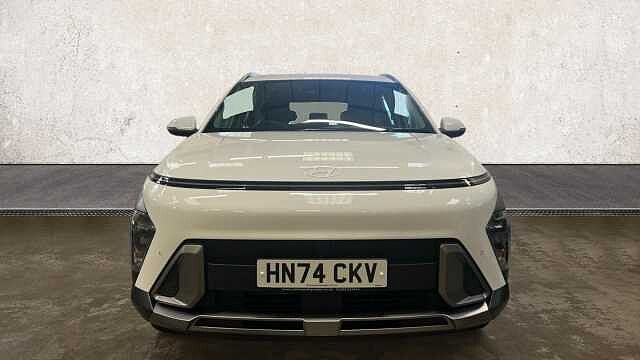 Hyundai KONA 1.6 h-GDi Advance SUV 5dr Petrol Hybrid DCT Euro 6 (s/s) (141 ps) Atlas White