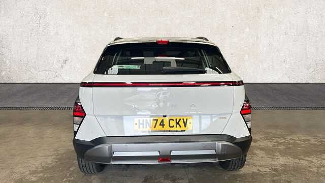 Hyundai KONA 1.6 h-GDi Advance SUV 5dr Petrol Hybrid DCT Euro 6 (s/s) (141 ps) Atlas White