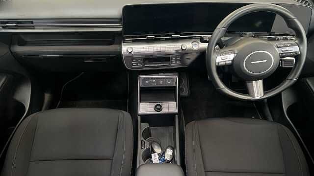 Hyundai KONA 1.6 h-GDi Advance SUV 5dr Petrol Hybrid DCT Euro 6 (s/s) (141 ps) Atlas White