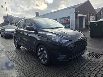 Hyundai I10 1.0 Advance Hatchback 5dr Petrol Auto Euro 6 (s/s) (63 ps) PHANTOM BLACK