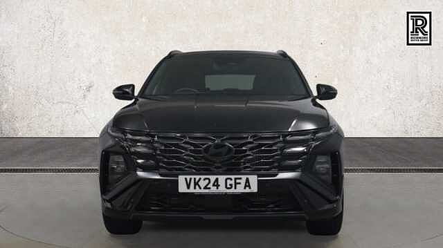 Hyundai TUCSON 1.6 T-GDi MHEV N Line S SUV 5dr Petrol Hybrid DCT Euro 6 (s/s) (160 ps)
