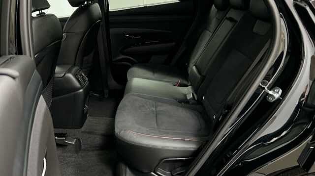 Hyundai TUCSON 1.6 T-GDi MHEV N Line S SUV 5dr Petrol Hybrid DCT Euro 6 (s/s) (160 ps)