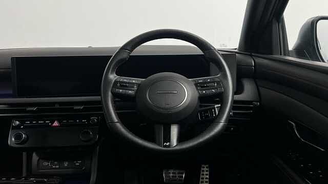 Hyundai TUCSON 1.6 T-GDi MHEV N Line S SUV 5dr Petrol Hybrid DCT Euro 6 (s/s) (160 ps)