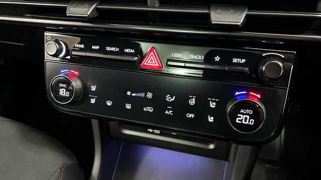 Hyundai TUCSON 1.6 T-GDi MHEV N Line S SUV 5dr Petrol Hybrid DCT Euro 6 (s/s) (160 ps)