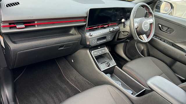 Hyundai KONA 1.6 h-GDi N Line SUV 5dr Petrol Hybrid DCT Euro 6 (s/s) (141 ps)