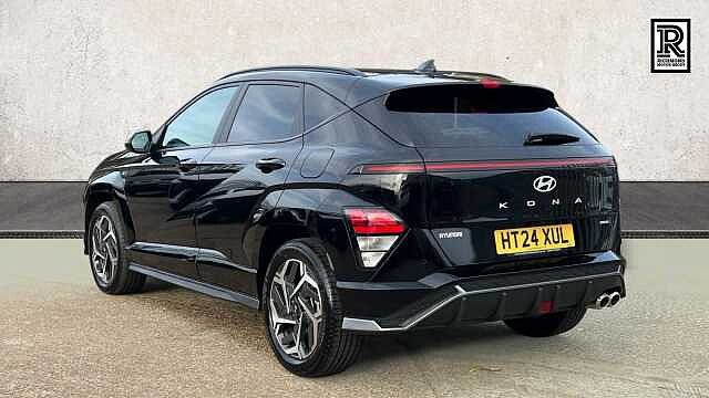 Hyundai KONA 1.6 h-GDi N Line SUV 5dr Petrol Hybrid DCT Euro 6 (s/s) (141 ps)