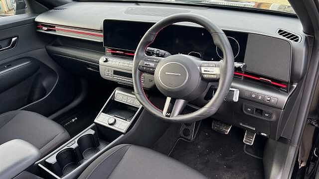 Hyundai KONA 1.6 h-GDi N Line SUV 5dr Petrol Hybrid DCT Euro 6 (s/s) (141 ps)