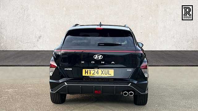 Hyundai KONA 1.6 h-GDi N Line SUV 5dr Petrol Hybrid DCT Euro 6 (s/s) (141 ps)