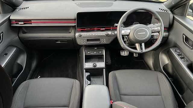 Hyundai KONA 1.6 h-GDi N Line SUV 5dr Petrol Hybrid DCT Euro 6 (s/s) (141 ps)