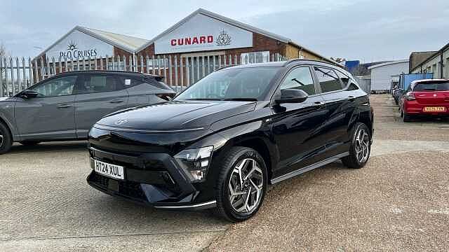 Hyundai KONA 1.6 h-GDi N Line SUV 5dr Petrol Hybrid DCT Euro 6 (s/s) (141 ps)