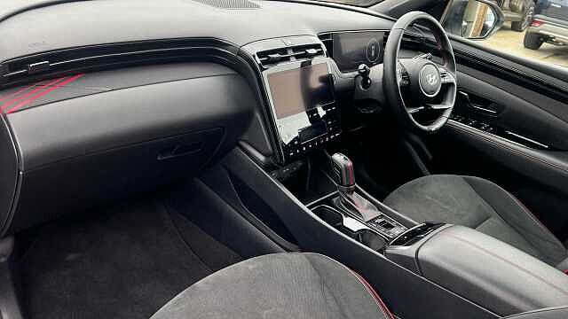 Hyundai TUCSON 1.6 T-GDi MHEV N Line SUV 5dr Petrol Hybrid DCT Euro 6 (s/s) (150 ps)