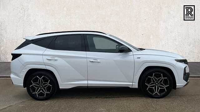 Hyundai TUCSON 1.6 T-GDi MHEV N Line SUV 5dr Petrol Hybrid DCT Euro 6 (s/s) (150 ps)