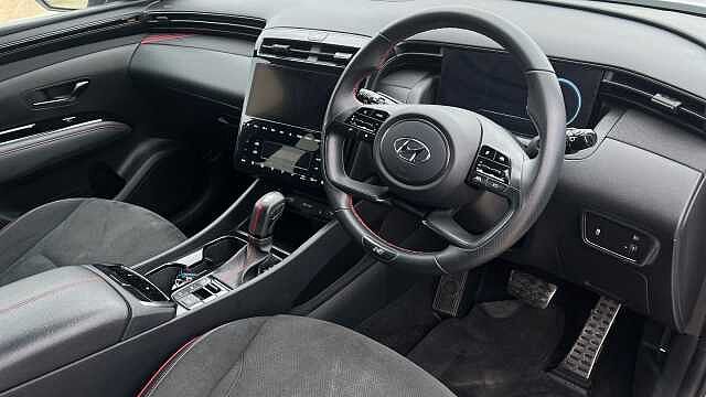 Hyundai TUCSON 1.6 T-GDi MHEV N Line SUV 5dr Petrol Hybrid DCT Euro 6 (s/s) (150 ps)