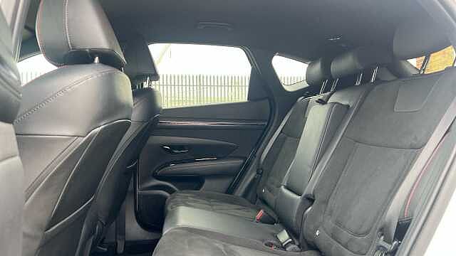 Hyundai TUCSON 1.6 T-GDi MHEV N Line SUV 5dr Petrol Hybrid DCT Euro 6 (s/s) (150 ps)