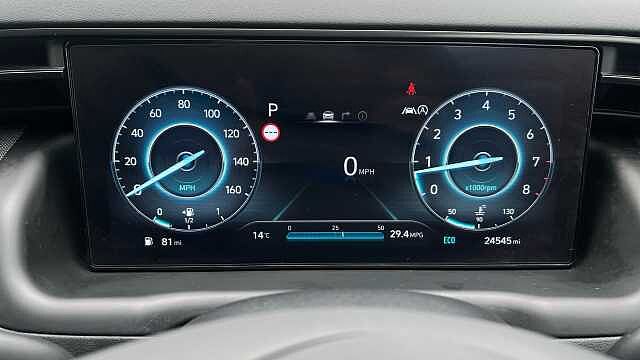 Hyundai TUCSON 1.6 T-GDi MHEV N Line SUV 5dr Petrol Hybrid DCT Euro 6 (s/s) (150 ps)