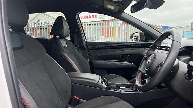 Hyundai TUCSON 1.6 T-GDi MHEV N Line SUV 5dr Petrol Hybrid DCT Euro 6 (s/s) (150 ps)