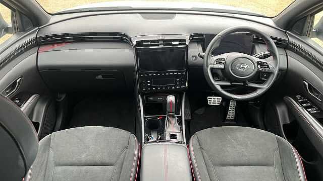 Hyundai TUCSON 1.6 T-GDi MHEV N Line SUV 5dr Petrol Hybrid DCT Euro 6 (s/s) (150 ps)