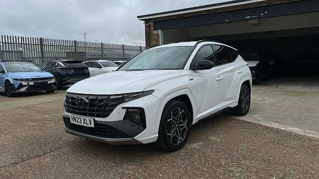 Hyundai TUCSON 1.6 T-GDi MHEV N Line SUV 5dr Petrol Hybrid DCT Euro 6 (s/s) (150 ps)