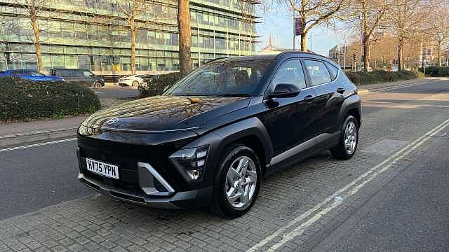 Hyundai KONA 1.6 T-GDi Advance SUV 5dr Petrol DCT Euro 6 (s/s) (138 ps) Black