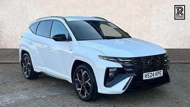 Hyundai TUCSON 1.6 T-GDi MHEV N Line SUV 5dr Petrol Hybrid DCT Euro 6 (s/s) (160 ps)