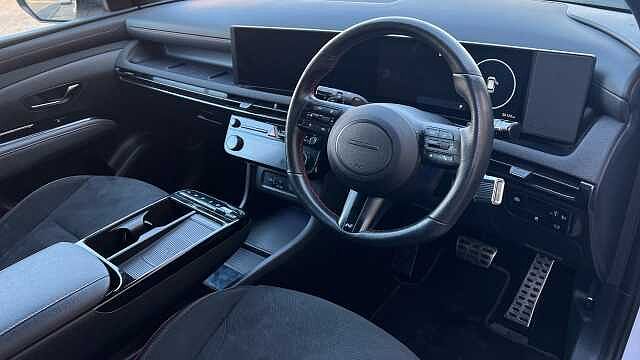 Hyundai TUCSON 1.6 T-GDi MHEV N Line SUV 5dr Petrol Hybrid DCT Euro 6 (s/s) (160 ps)