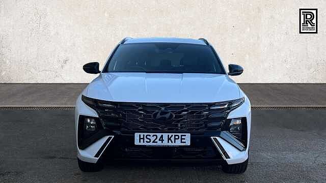 Hyundai TUCSON 1.6 T-GDi MHEV N Line SUV 5dr Petrol Hybrid DCT Euro 6 (s/s) (160 ps)