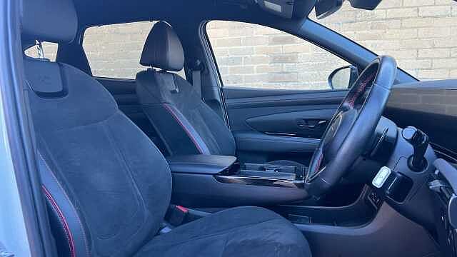 Hyundai TUCSON 1.6 T-GDi MHEV N Line SUV 5dr Petrol Hybrid DCT Euro 6 (s/s) (160 ps)