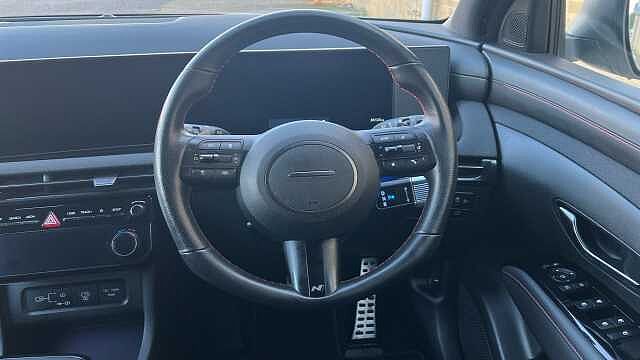 Hyundai TUCSON 1.6 T-GDi MHEV N Line SUV 5dr Petrol Hybrid DCT Euro 6 (s/s) (160 ps)