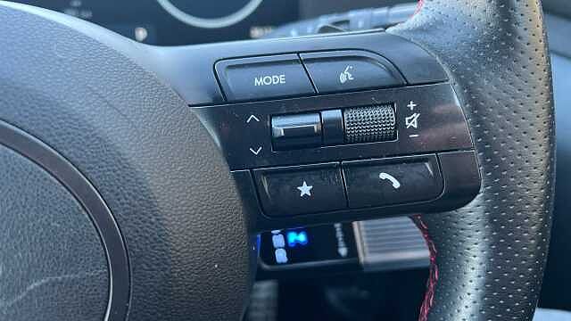 Hyundai TUCSON 1.6 T-GDi MHEV N Line SUV 5dr Petrol Hybrid DCT Euro 6 (s/s) (160 ps)