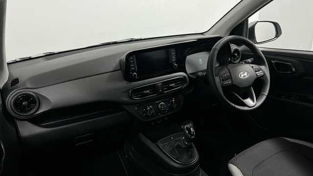 Hyundai I10 1.0 Advance Hatchback 5dr Petrol Auto Euro 6 (s/s) (63 ps) Lumen Grey