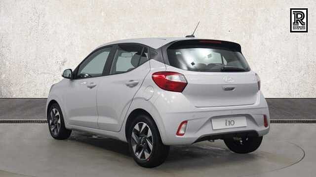 Hyundai I10 1.0 Advance Hatchback 5dr Petrol Auto Euro 6 (s/s) (63 ps) Lumen Grey
