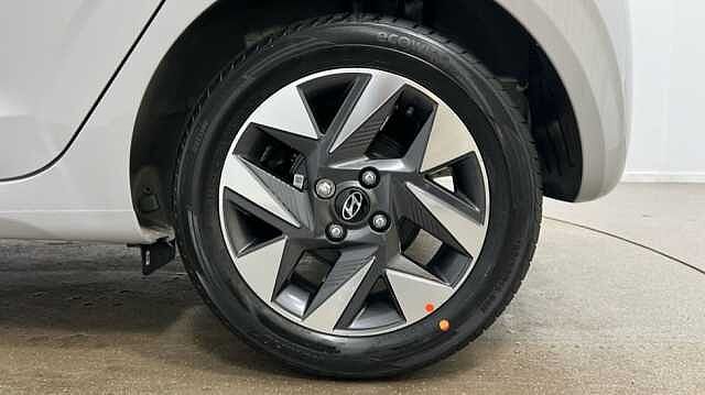 Hyundai I10 1.0 Advance Hatchback 5dr Petrol Auto Euro 6 (s/s) (63 ps) Lumen Grey