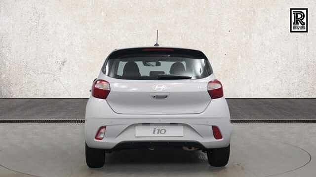 Hyundai I10 1.0 Advance Hatchback 5dr Petrol Auto Euro 6 (s/s) (63 ps) Lumen Grey