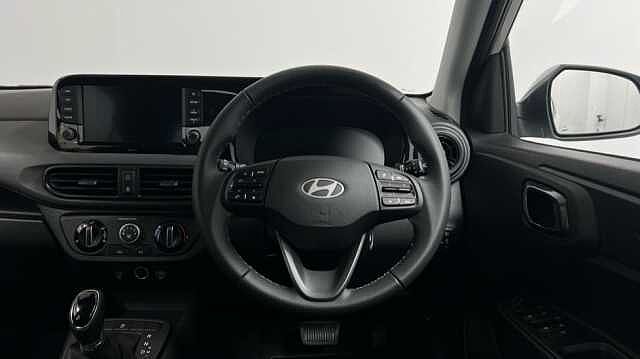 Hyundai I10 1.0 Advance Hatchback 5dr Petrol Auto Euro 6 (s/s) (63 ps) Lumen Grey