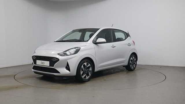 Hyundai I10 1.0 Advance Hatchback 5dr Petrol Auto Euro 6 (s/s) (63 ps) Lumen Grey