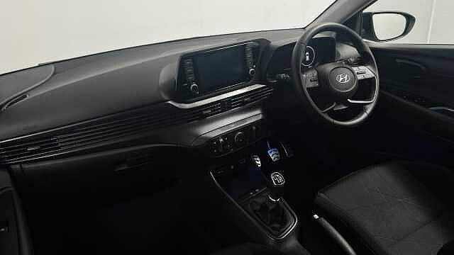 Hyundai BAYON 1.0 T-GDi MHEV SE Connect SUV 5dr Petrol Hybrid Manual Euro 6 (s/s) (100 ps) Green