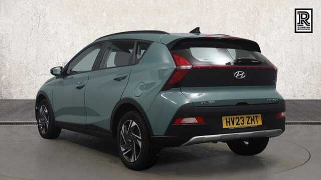 Hyundai BAYON 1.0 T-GDi MHEV SE Connect SUV 5dr Petrol Hybrid Manual Euro 6 (s/s) (100 ps) Green
