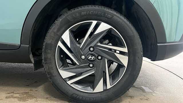 Hyundai BAYON 1.0 T-GDi MHEV SE Connect SUV 5dr Petrol Hybrid Manual Euro 6 (s/s) (100 ps) Green