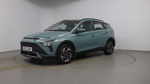 Hyundai BAYON 1.0 T-GDi MHEV SE Connect SUV 5dr Petrol Hybrid Manual Euro 6 (s/s) (100 ps) Green
